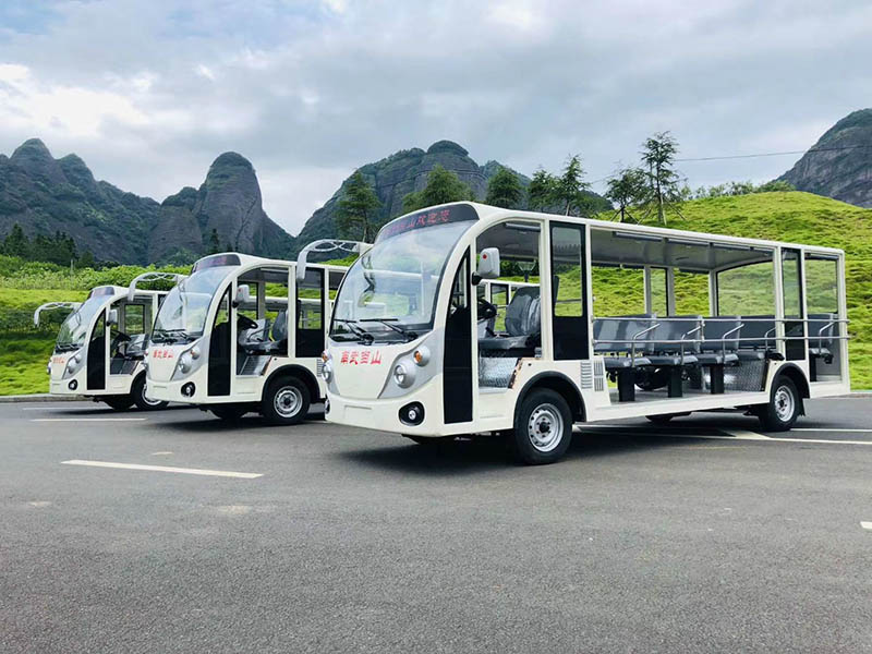 18座燃油觀光車(chē)